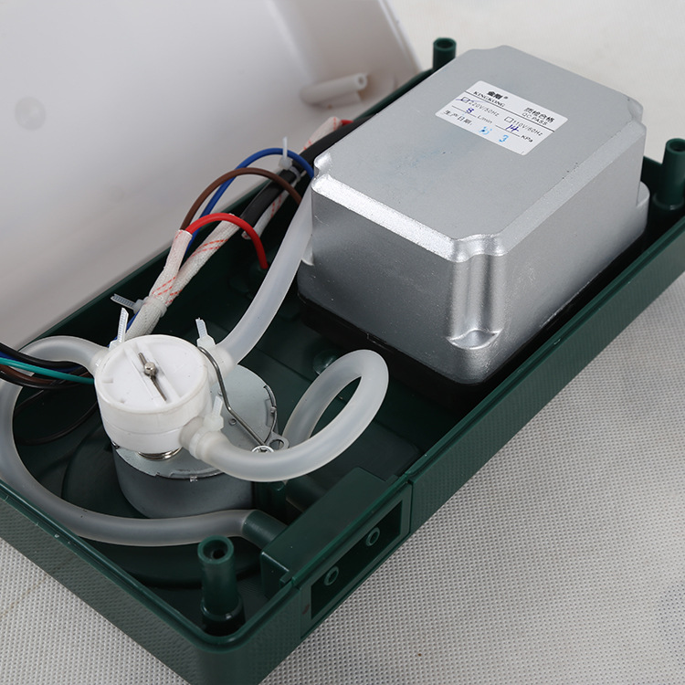 防褥疮气床垫充气泵气垫床专用气泵护理垫泵电动静音波动双管通用