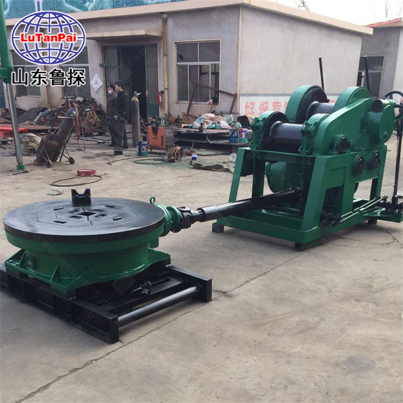 鲁探水井钻机钻井机 大型spj-300磨盘式钻机打深水井设备 配件