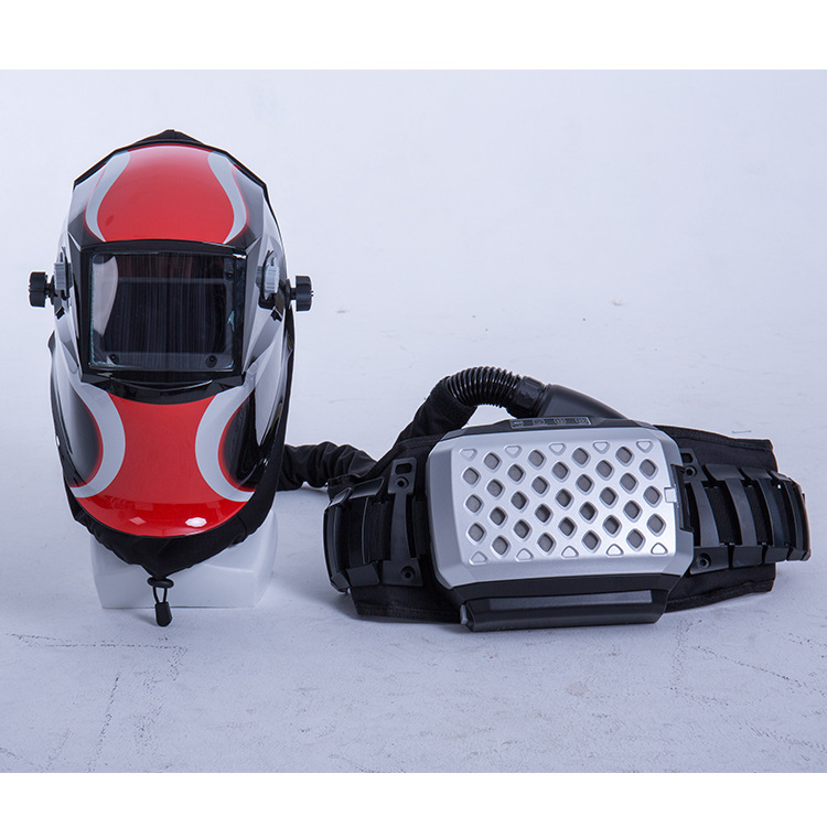 双外调自动变光焊帽过滤式净化空气送风电动呼吸器焊接切割打磨