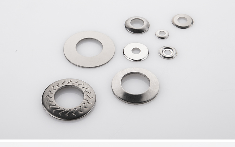 不锈钢碗型压花平垫 鱼眼平垫304不锈钢凹凸垫圈碗形垫片装饰平垫