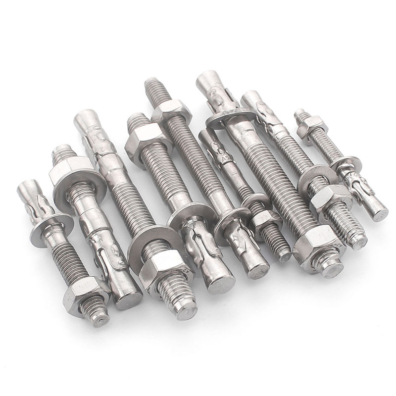 不锈钢304车修壁虎膨胀钉 拉爆攀岩钉 膨胀螺丝膨胀栓m6m8m10m16t