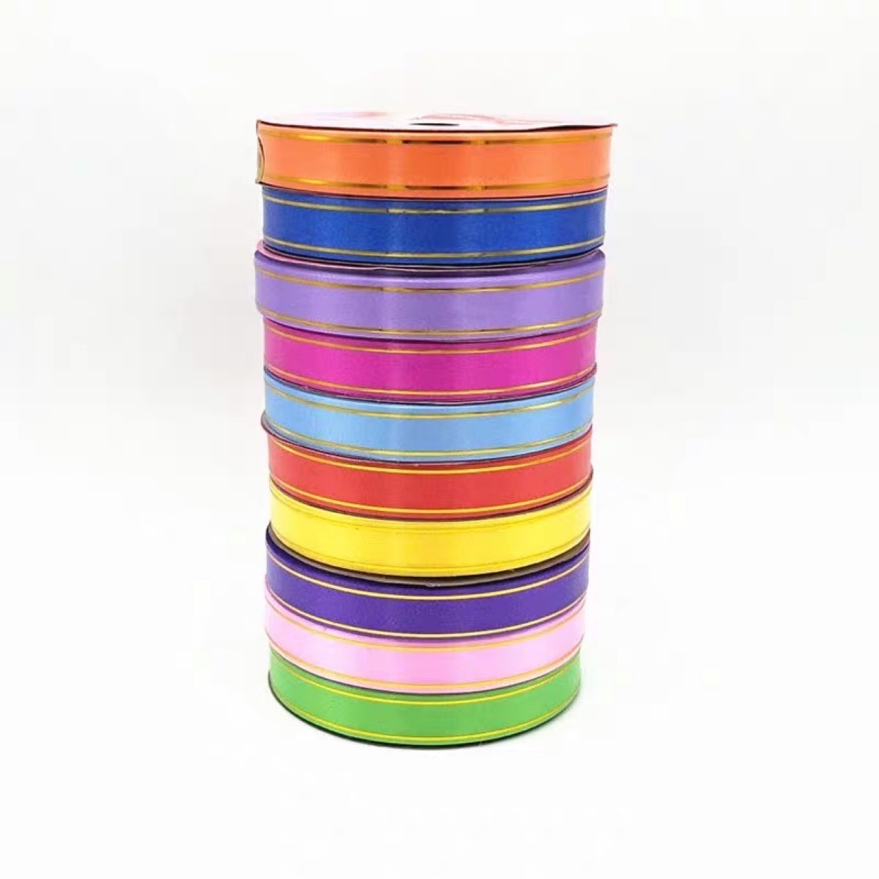 彩色塑料拉花彩带 手工diy材料彩色生日装饰气球扎带绑绳塑料丝带