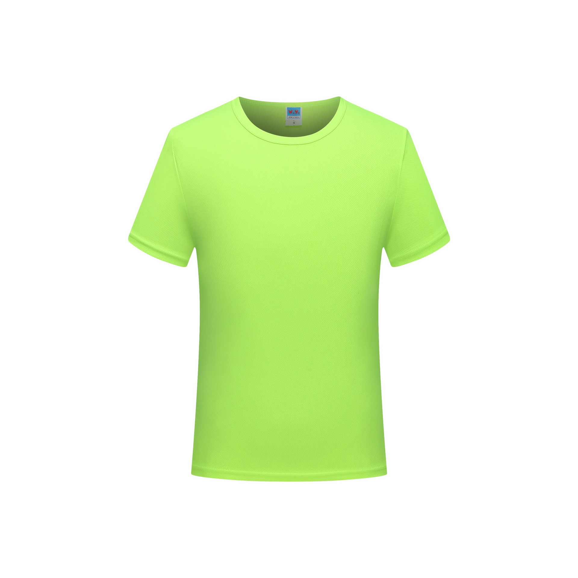 文化衫定制印logo夏季工作服 企业宣传广告衫活动速干t恤