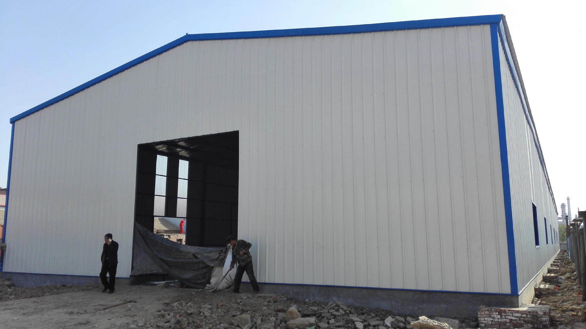 厂家批发yx15-225-900型彩钢板 彩钢板墙面 彩钢压型板