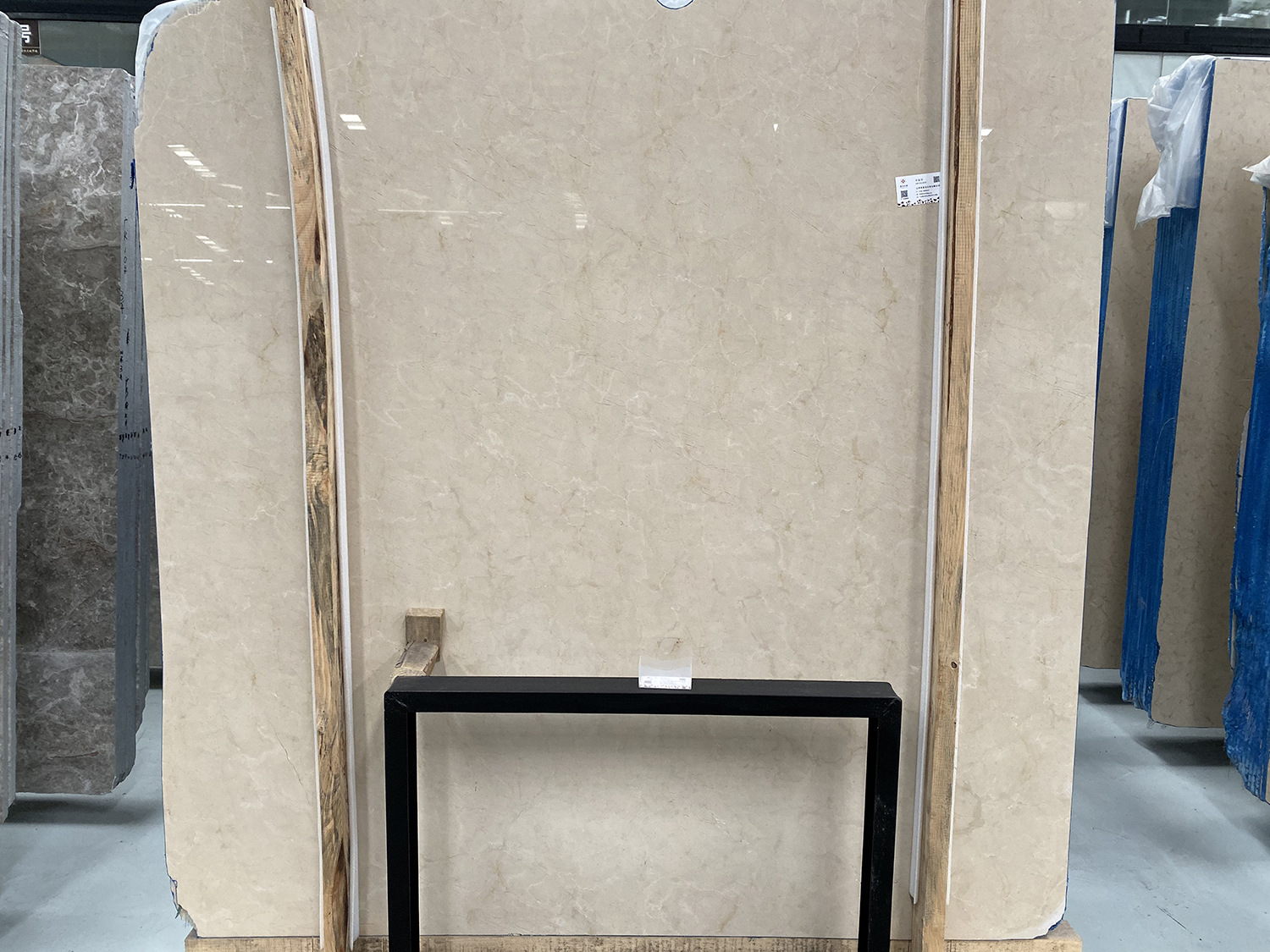 天然石板 欧典米黄 水刀拼花 家装大理石 工装大理石 精装大理石