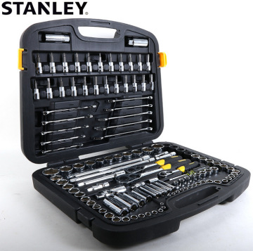美国史丹利120件综合性工具组套 扳手 套筒 棘轮 91-931-1-22
