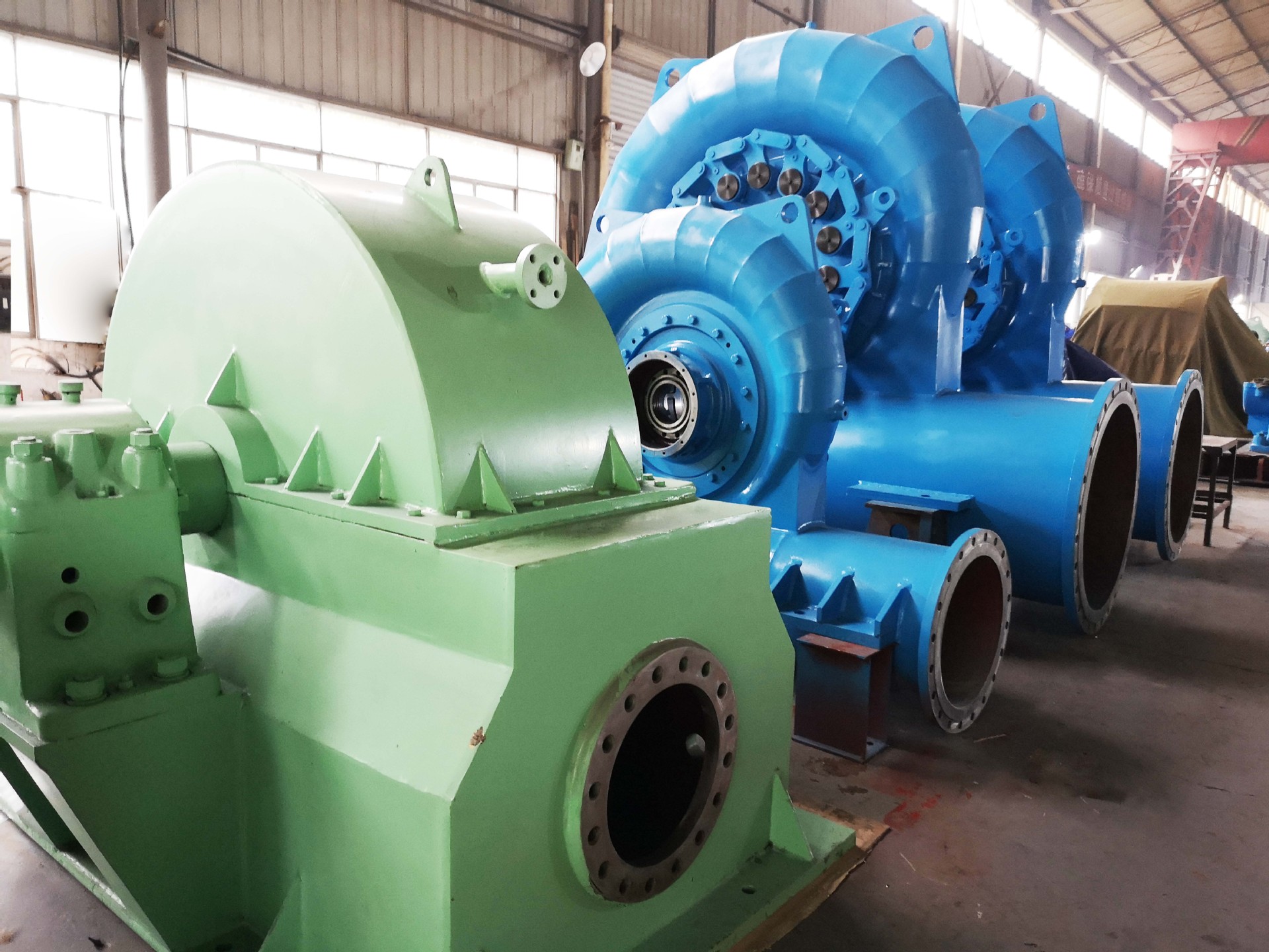 中国自营实力水轮机工厂/高质量的混流式水轮机