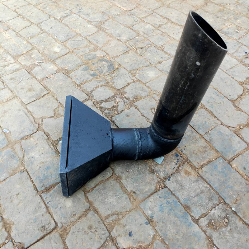 桥梁侧式铸铁排水口公路侧入式雨水斗厂家现货批发铸铁排水口