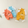 Infant Coverall 2020 spring and autumn Newborn Long sleeve Climb clothes men and women baby Cartoon printing Romper Clothes & Accessories Infant Coverall 2020 spring and autumn Newborn Long sleeve Climb clothes men and women baby Cartoon printing Romper Clothes & Accessories