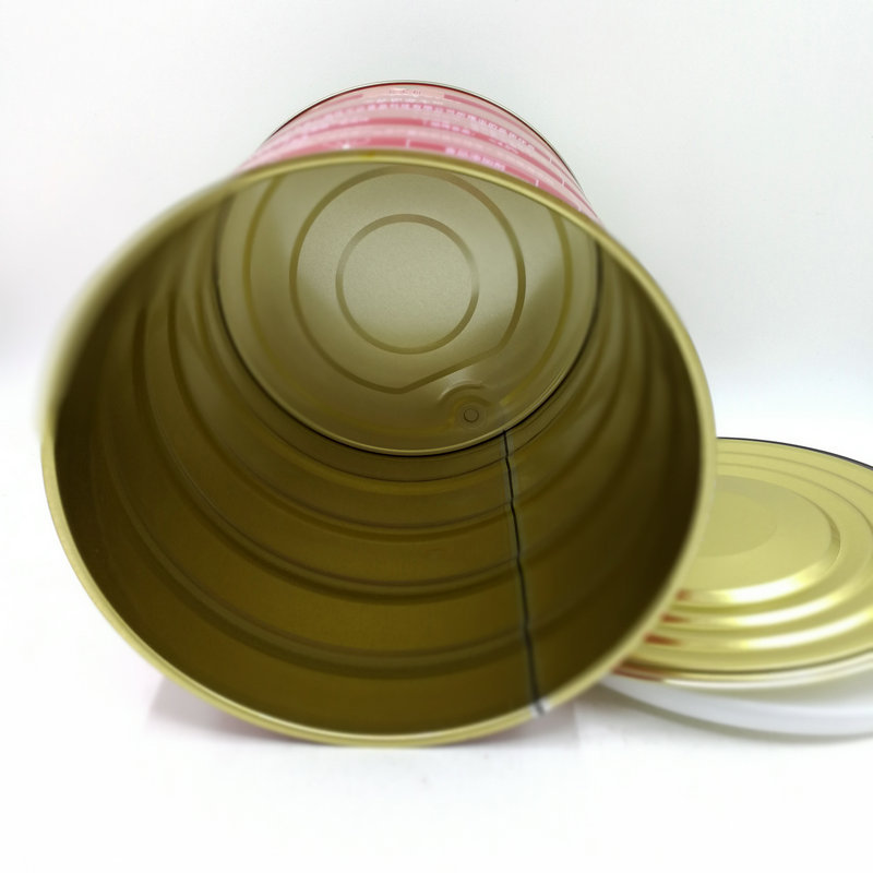 马口铁沙司罐番茄酱罐头包装 水果罐头易拉罐金属密封罐