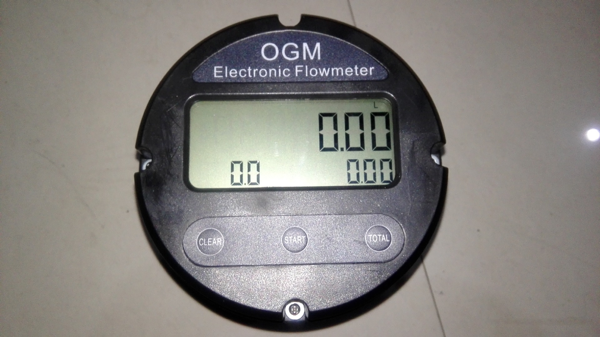 柴油流量表椭圆齿轮流量计1寸1.5寸2寸电子汽油计量表数显油表