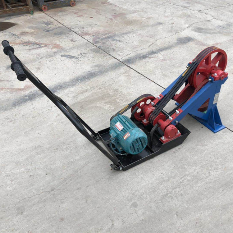 打夯机电动蛙式