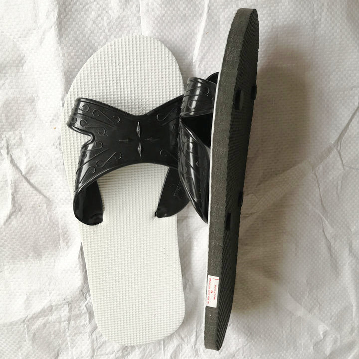 便宜人字拖鞋 监狱拖鞋支持订制批量更优惠囚犯男女一字面13mm