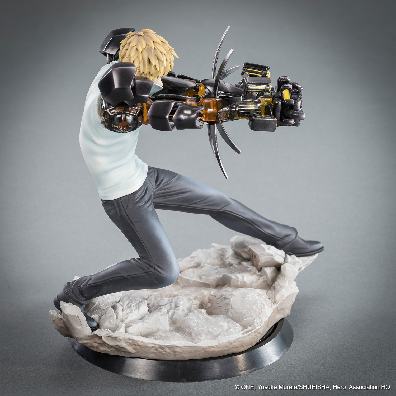 动漫前线 tsume xtra系列 一拳超人 杰诺斯 手办模型