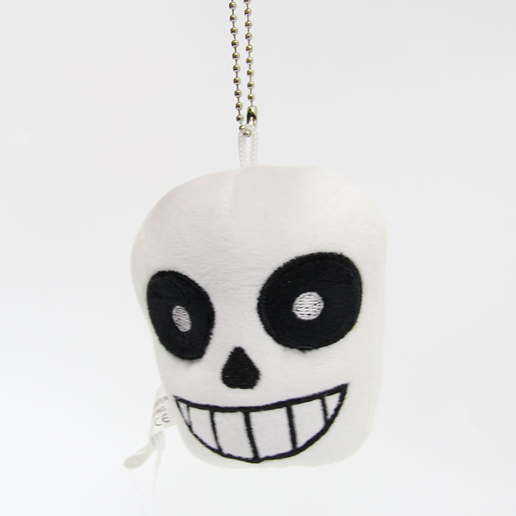 游戏周边玩具undertale传说之下sans毛绒公仔挂件包包挂饰