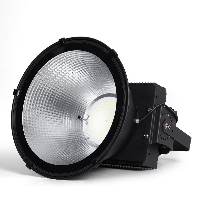 建筑之星led塔吊灯超亮2000w户外防水工地灯篮球场探照灯厂房射灯