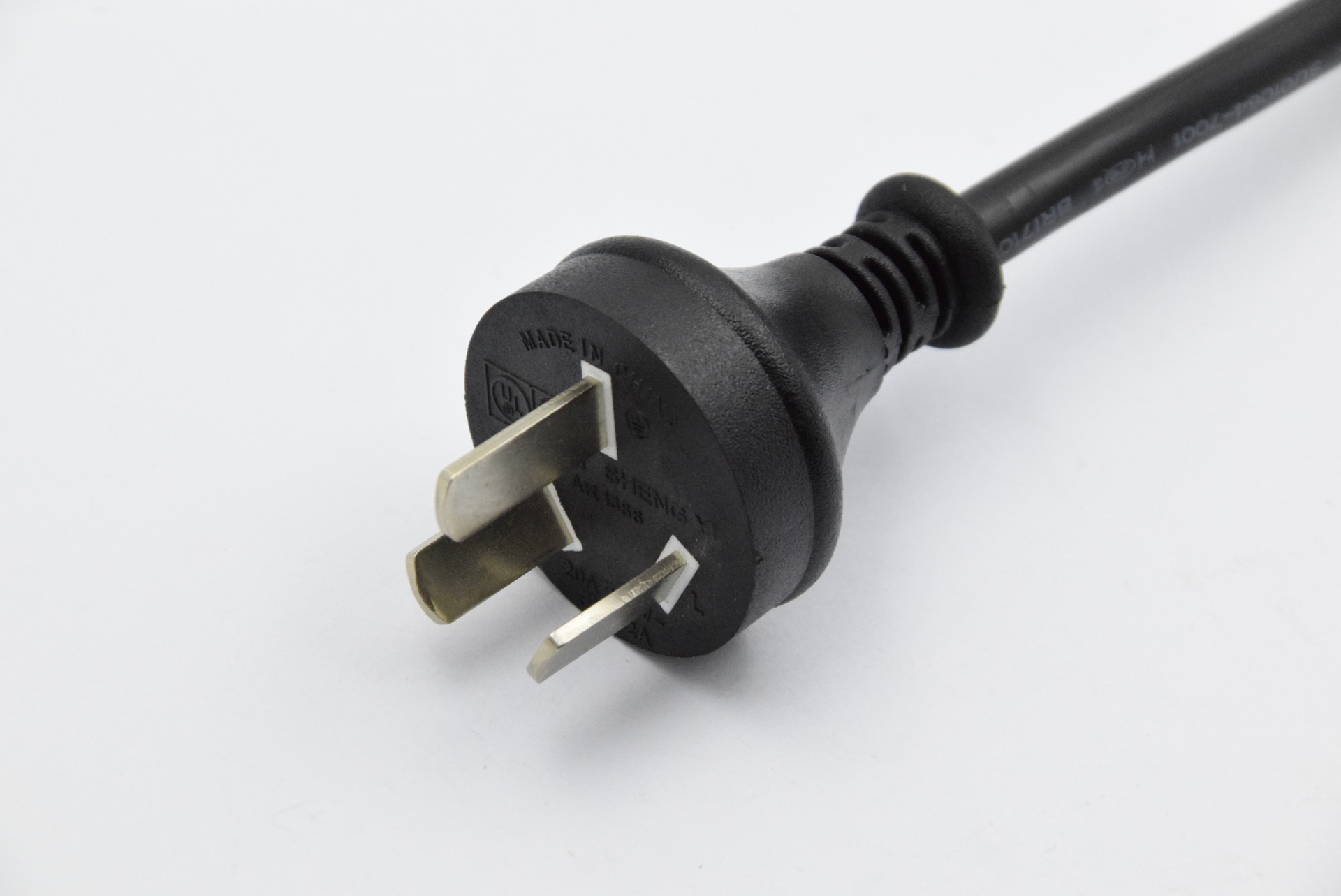 阿根延电源线阿根延插头阿根延三插阿根延两插20a大功率插头