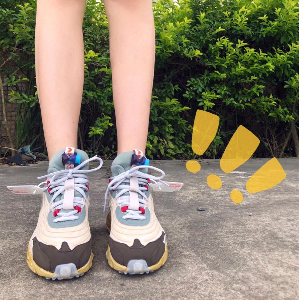 莆田鞋男货源 max97子圣水全掌270气垫满天星跑步鞋登月网面