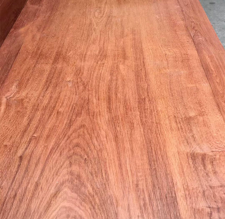 红木家具 正区大果紫檀罗汉床中式缅甸花梨实木独板卧榻素面