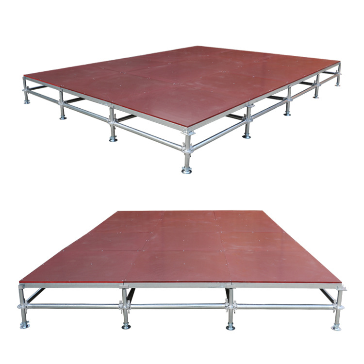 厂家批发雷亚舞台拼装舞台演出活动升降舞台婚庆舞台背景架舞台