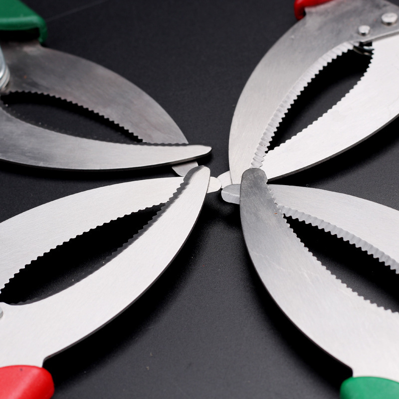 园林环切工具塑料实心柄带锯齿开甲器葡萄荔枝枣树环剥刀环割剪刀