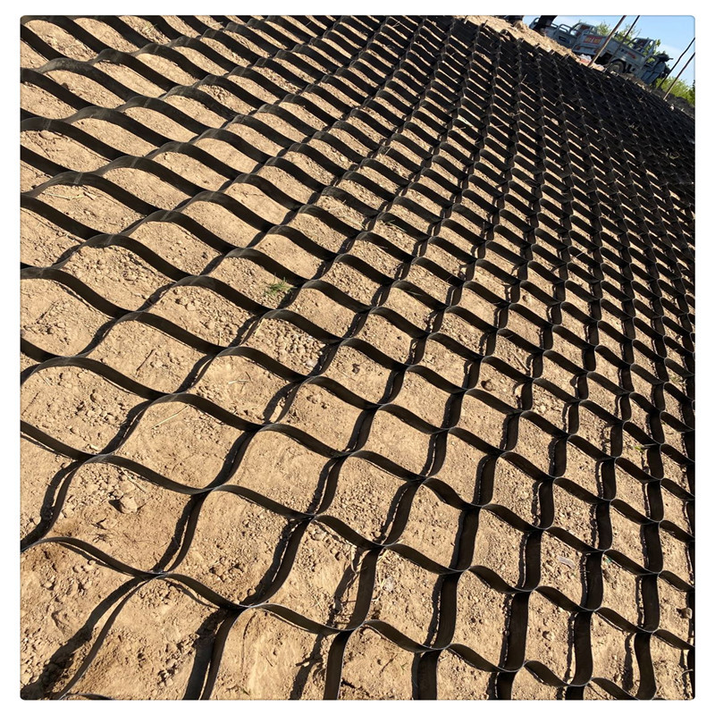 台背路基加筋平行路面高强聚乙烯材料土工格室200-800mm规格现货