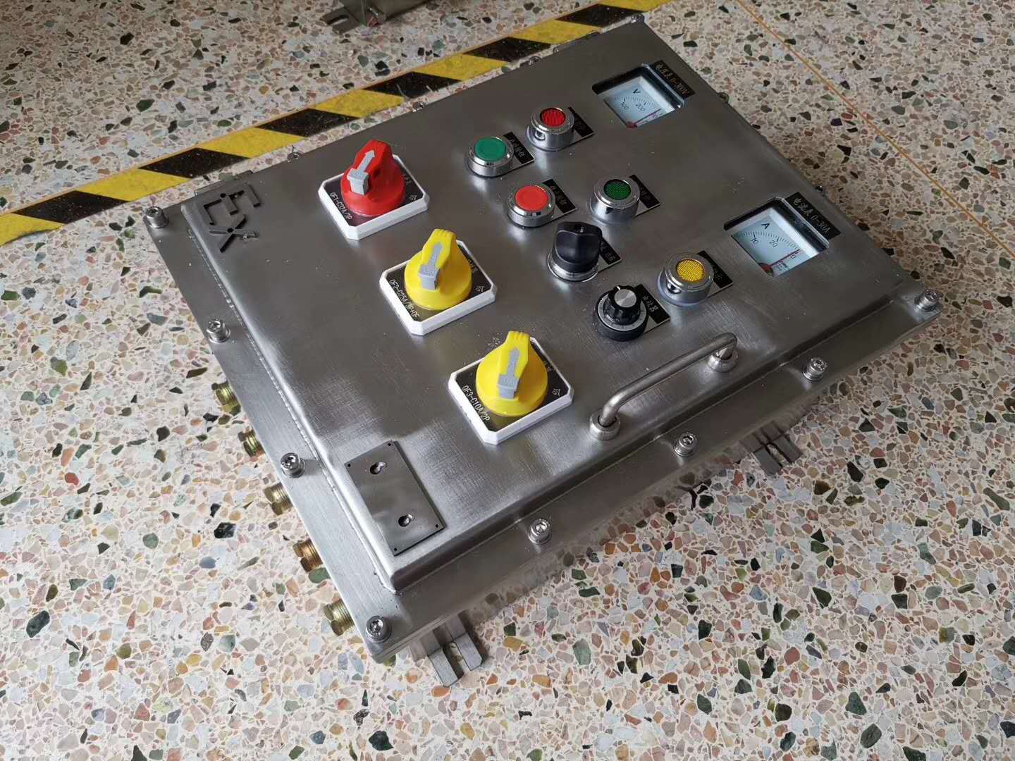 不锈钢防爆配电控制箱 防爆集中控制电源箱 iib iic防爆配电箱