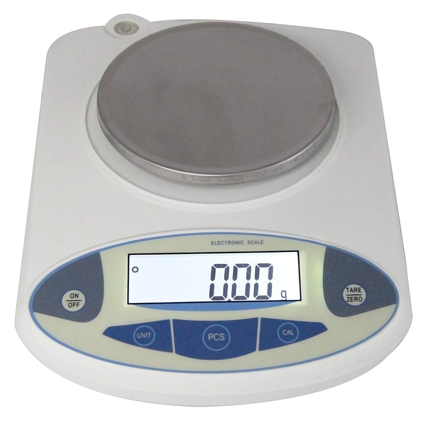 纪铭电子天平秤0.01g精准分析0.001g实验室电子秤0.1g克秤天平称