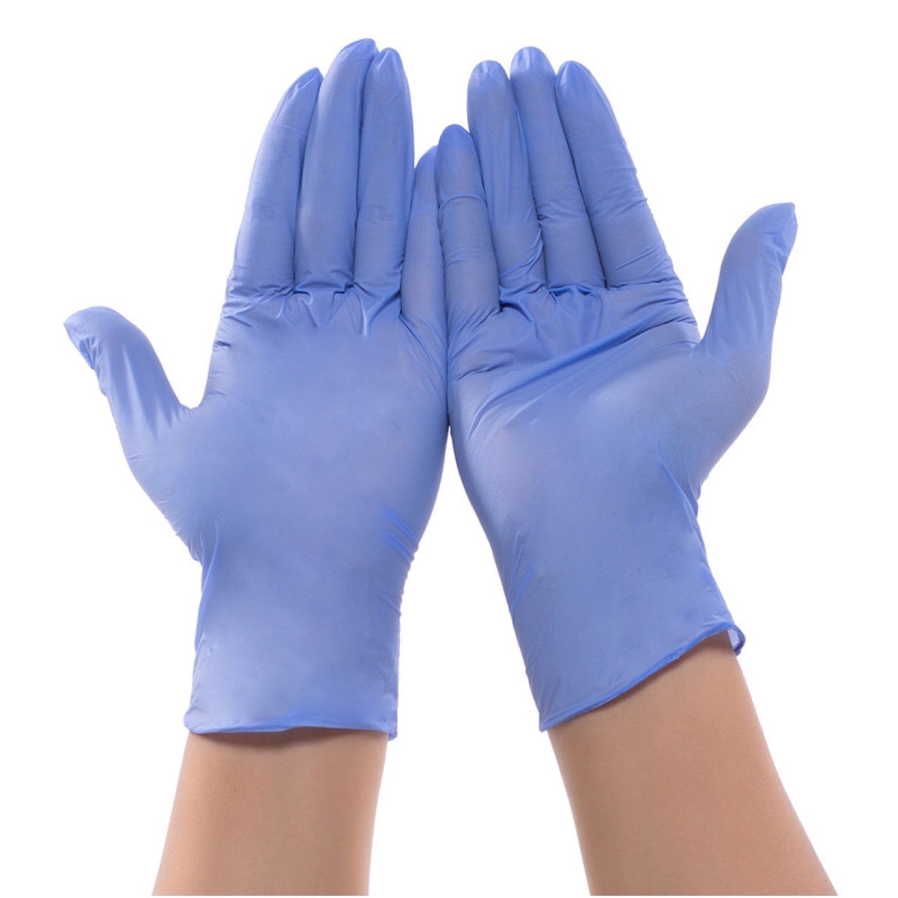 hongray鸿锐 一次性丁腈食品级手套家务清洁防水内销不含ce和fda