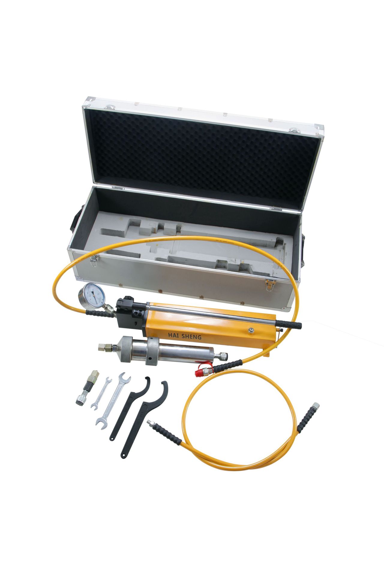 厂家批发 采油树注脂枪 手动液压注脂枪 手动试压注脂枪