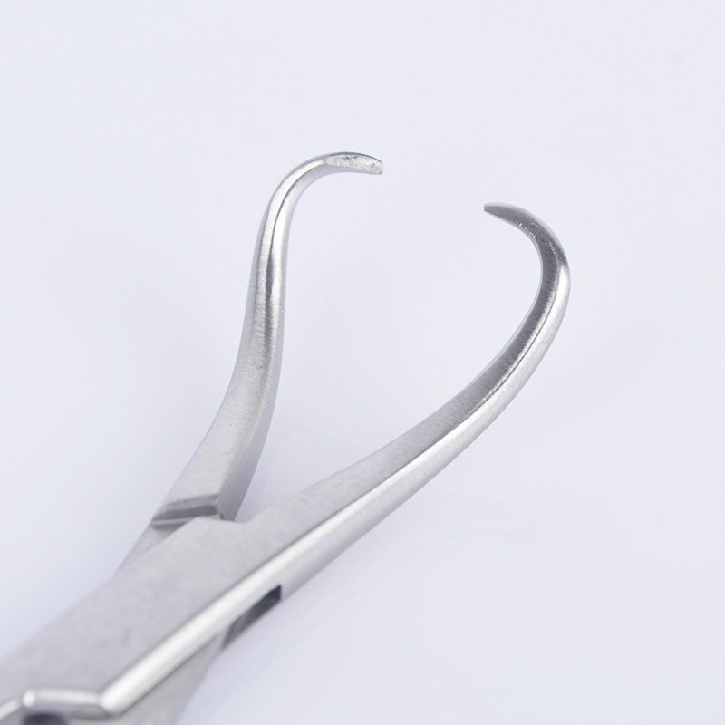 布巾钳手术帕巾钳 纱布创巾钳弯头型号齐全