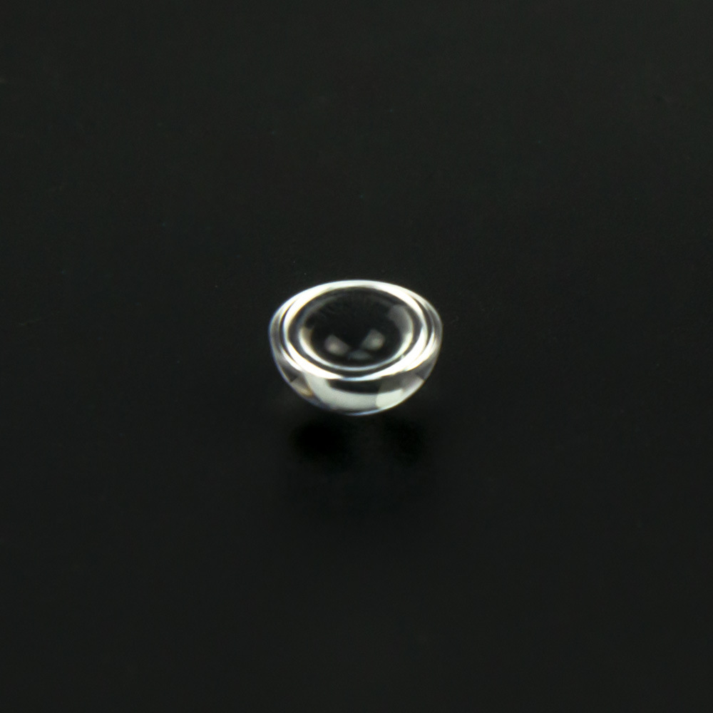 高精度透镜加工定制半球透镜平凸透镜光学玻璃内窥镜光纤光学摄像