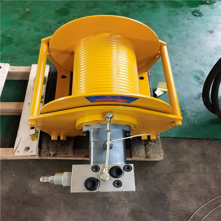 0成交0套济宁山拓供应生产吊车配件 单绳2吨液压卷扬机 6吨绞车