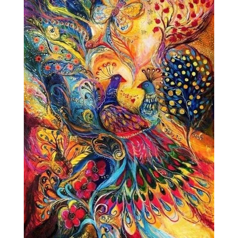 方钻满钻钻石画图片