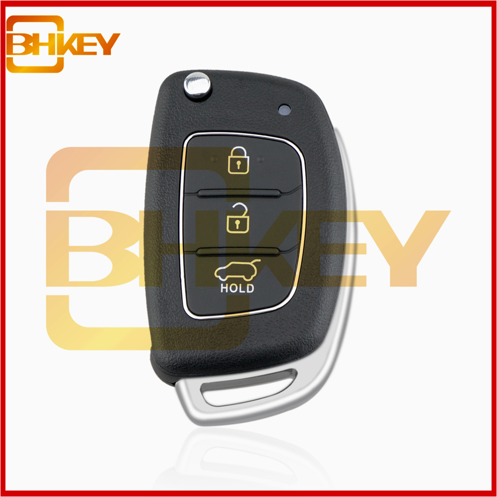 适用于现代伊兰特3键汽车钥匙 suv键遥控器 433频率 46