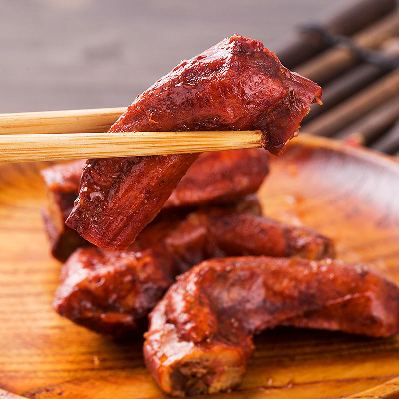 乡巴佬鸡脖*个蜜汁鸡脖卤味零食小吃即食熟食鸡脖子非鸭脖子肉类