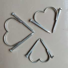 现货 ppr水管钩钉 免打孔4分6分1寸固定夹管钉 一盒也批发