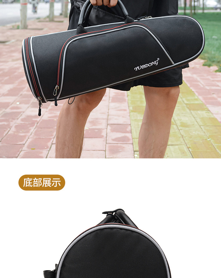 加厚唢呐包8只装喇叭包乐器背包工具袋仪器包数码球杆画板定制做