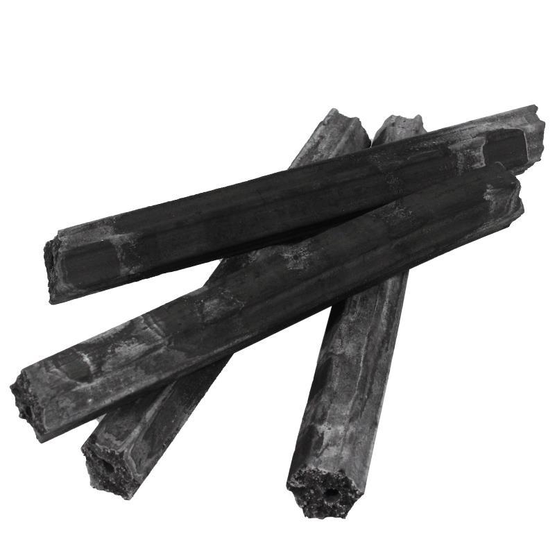 上古炭业高温机制兰炭易燃无烟耐烧户外烧烤炭厂家直供