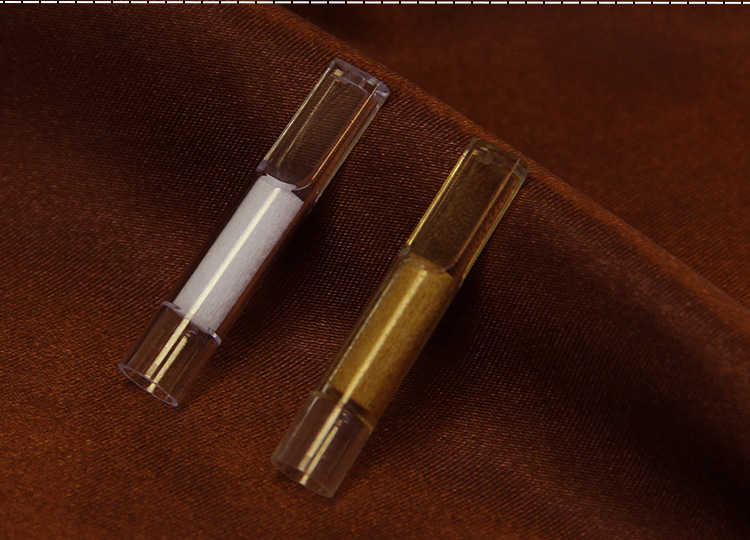 细烟烟嘴专用抛弃型过滤嘴一次性滤棉烟嘴过滤器男士戒烟具t158白