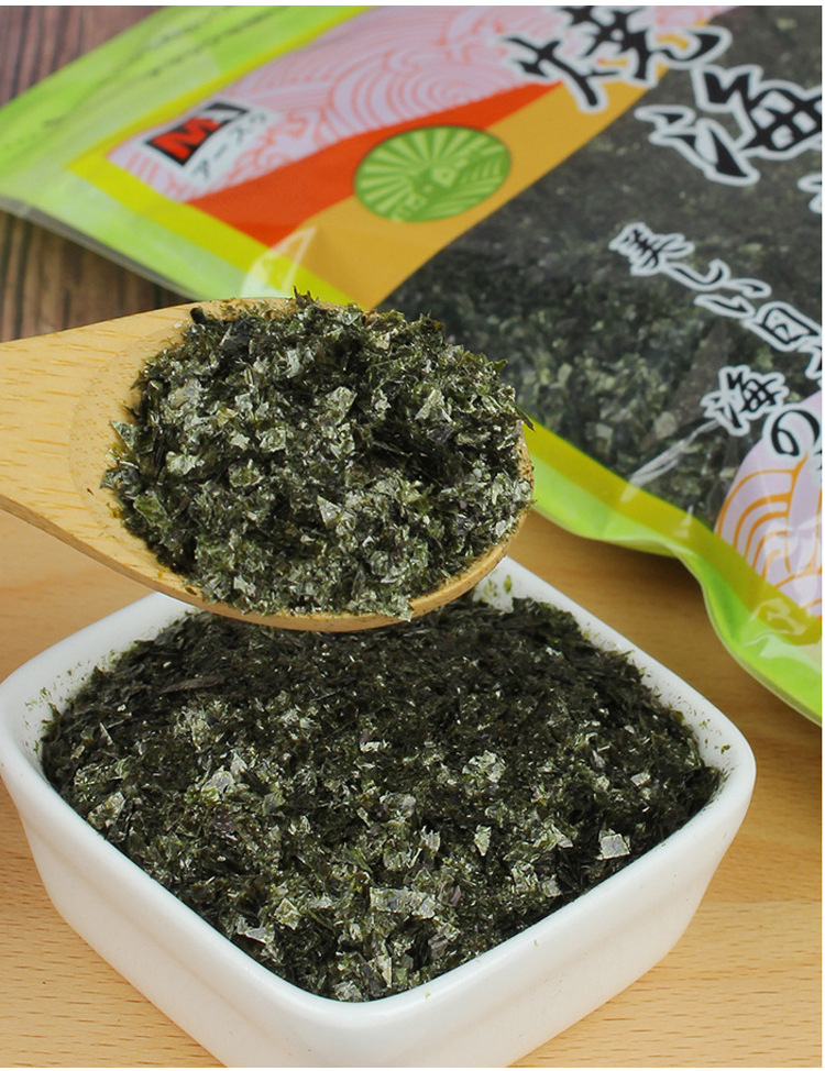 控 日本 三井宝宝黑芝麻粉海苔粉调味料调味品50g