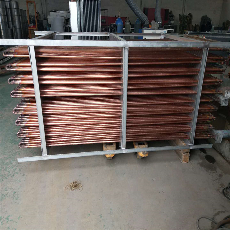 蒸发冷铜管散热器闭式冷却塔纯铜管表冷器闭式冷却塔专用铜盘管