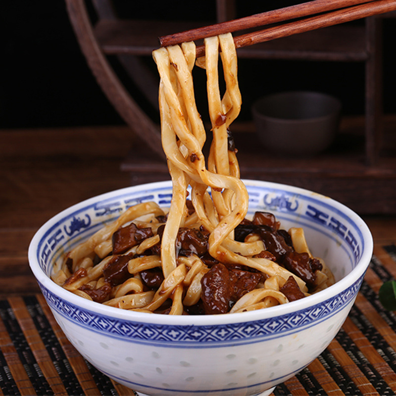 京城御面堂老北京炸酱面牛肉面宿舍速食拌面泡面组合方便速食混搭