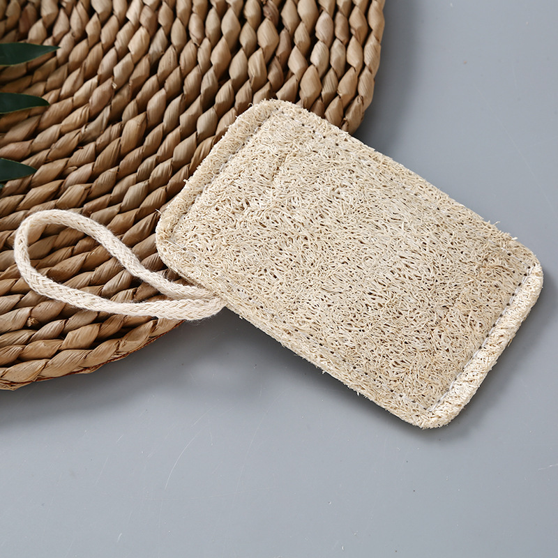 Loofah Sponge Kitchen Dish Towel Scouring Pad Cleaning Oil Removing Rag Wholesale Cleaning Supplies Loofah Sponge Factory Direct Supply