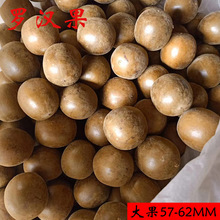 罗汉果批发 桂林高山罗汉果茶大果57-62mm 600个/件 小茶袋包装