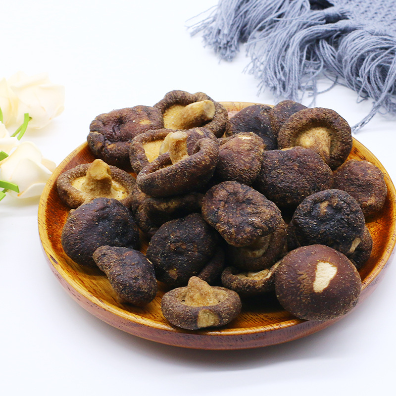 香菇脆片500g综合什锦果蔬脆混合装果蔬干蔬菜干水果干零食脱水