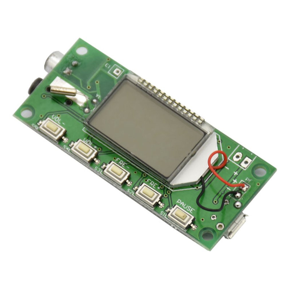 fm发射器模块 87-108mhz 调频声音频发射器模块 微型数字调频电台