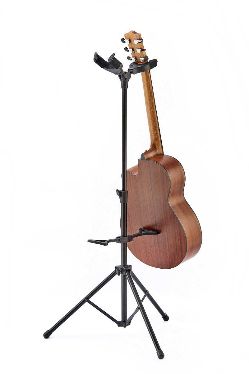 木电吉他架热卖a架支架琴架铁艺可折叠电吉他立式架子展示架多弯a