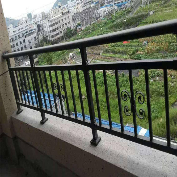 铝合金阳台护栏楼层安全防护栏杆 铁艺锌钢护栏楼梯扶手 阳台护栏