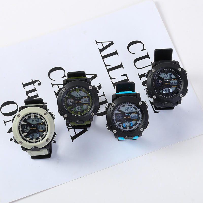 ins超火的手表学生简约气质女士霸气情侣男士个性潮男炫酷电子表